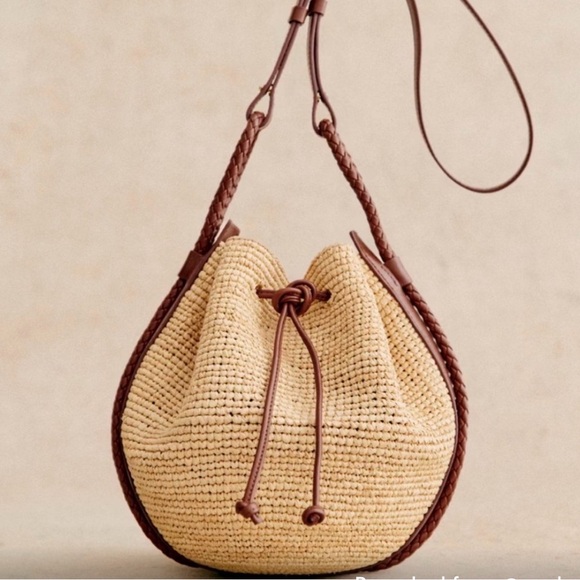 Sézane Zelina bucket bag